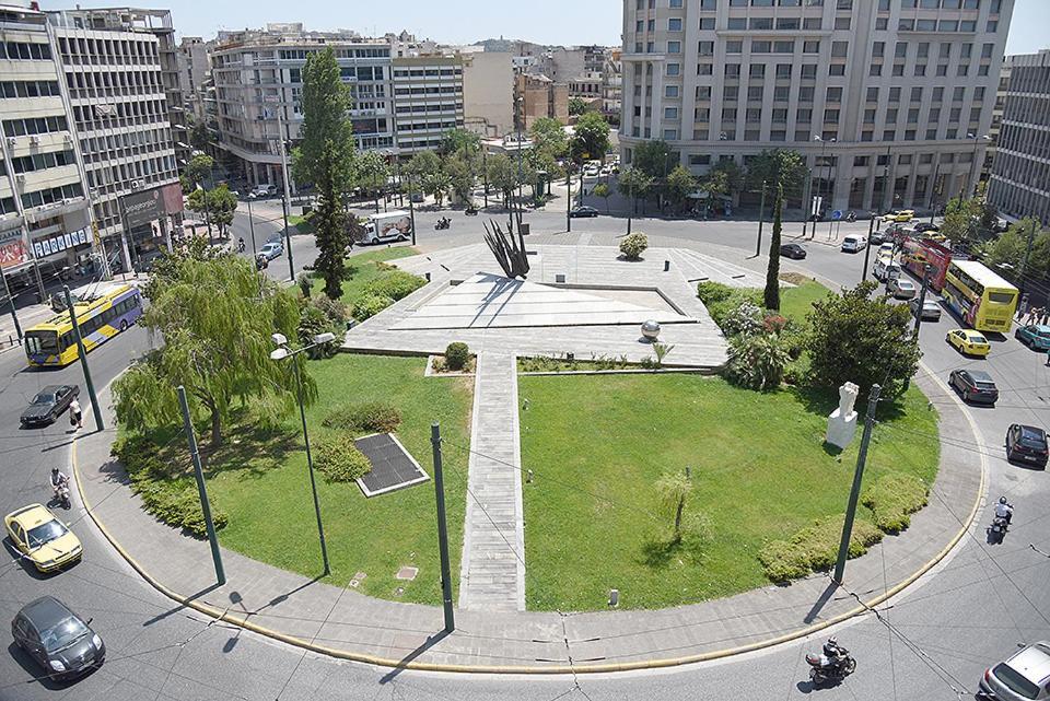 Diamond Apartment Atene Esterno foto