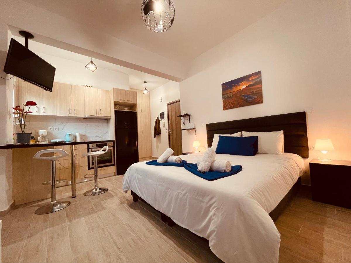 Diamond Apartment Atene Esterno foto
